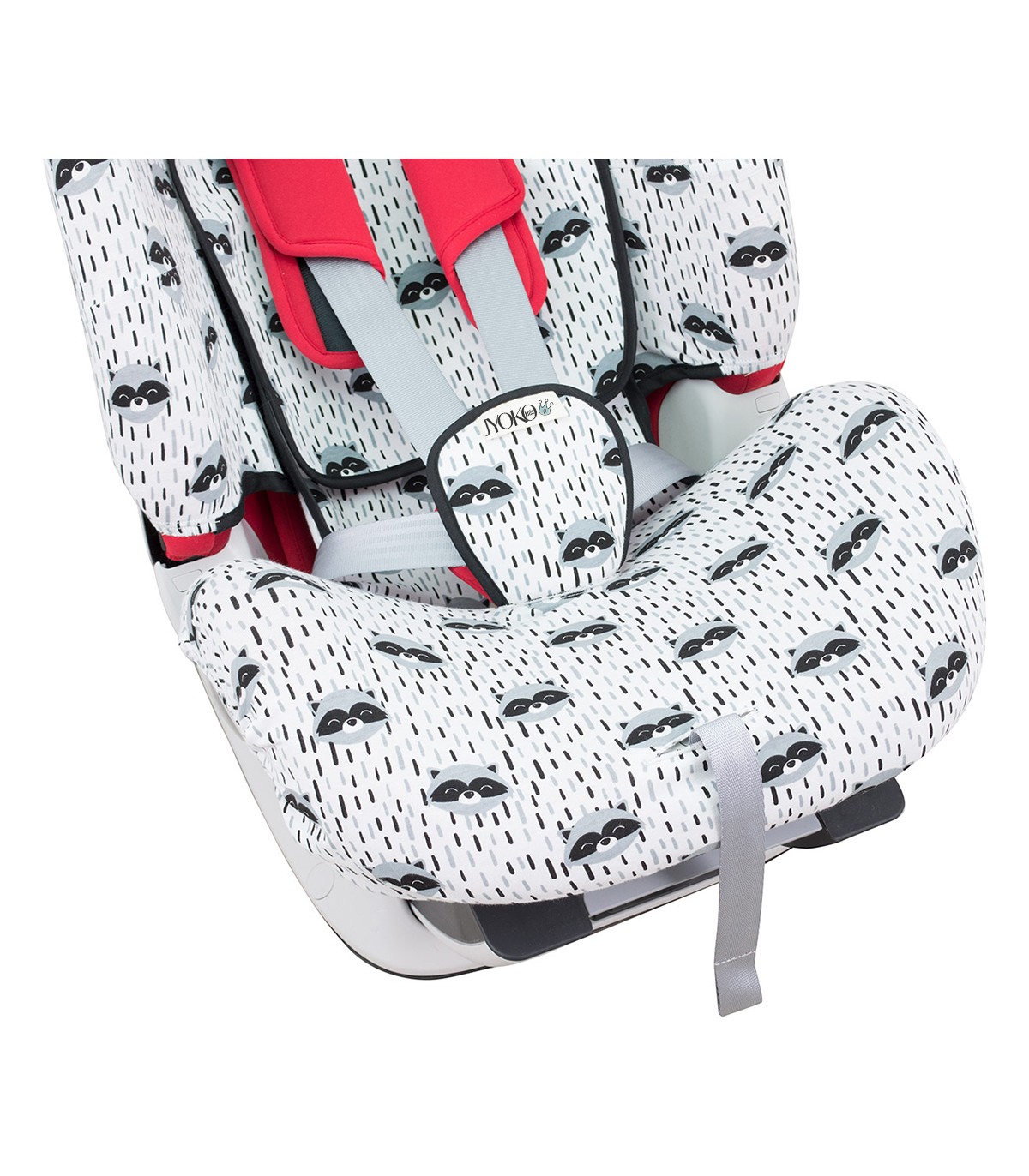 Chicco Seat Up 012 e Youniverse - Racoon Town Bottom