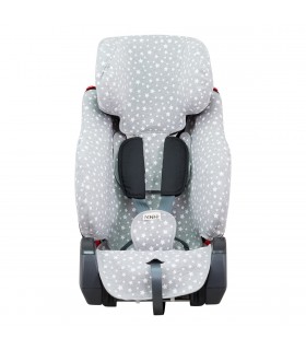 Klippan Triofix - Frontal desplegada White Star