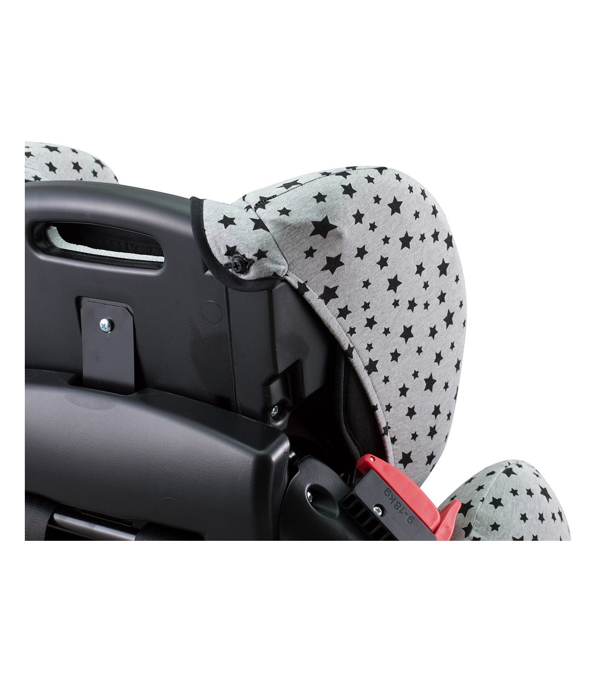 Recaro Young Sport Hero -  Vista trasera Black star