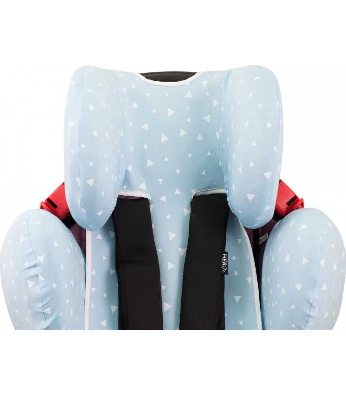  Recaro Young Sport Hero - Parte superior Blue Sparkles