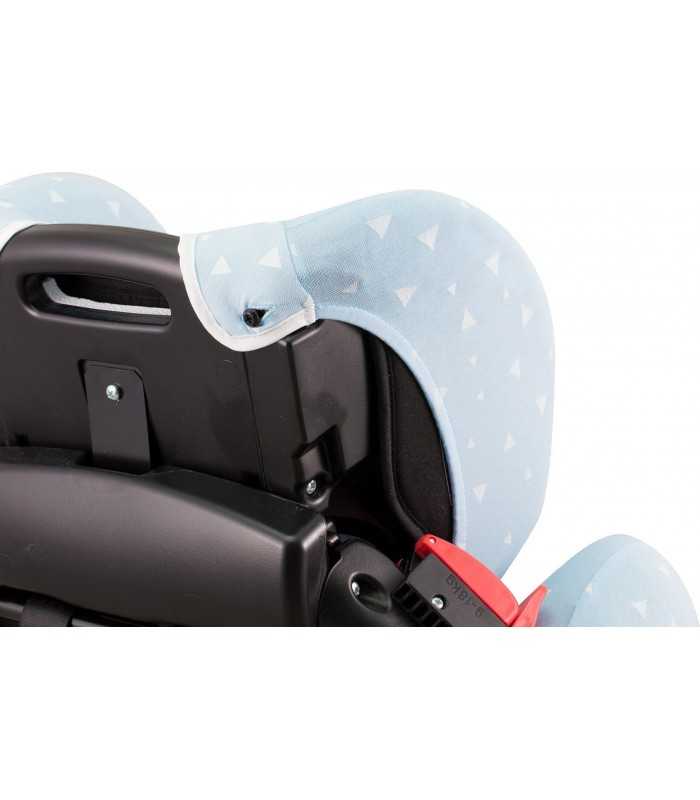 Recaro Young Sport Hero - Brilho Azul Traseiro