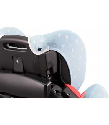 Recaro Young Sport Hero - Brilho Azul Traseiro