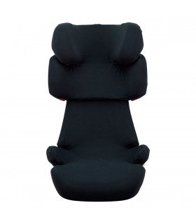 Cybex Solution X - Vista frontal Black Series 2