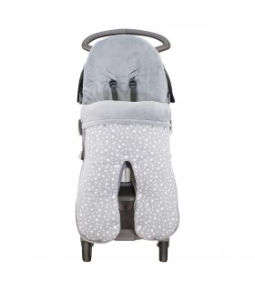 Stokke - Vista frontal White Star