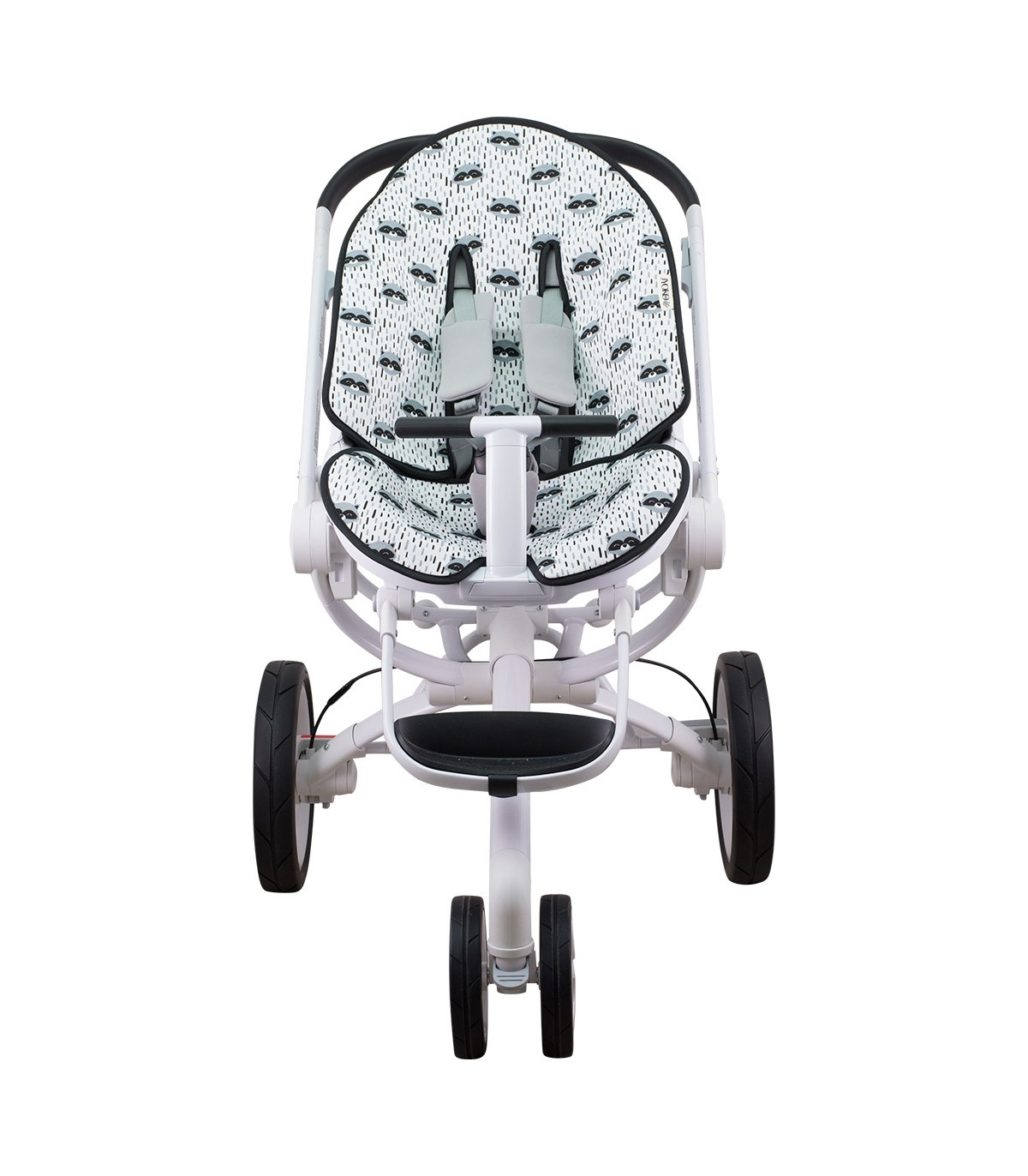 Visão geral de Quinny Moodd, Stokke, Cybex Priam - Racoon Town