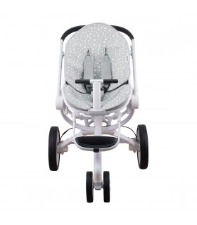 Quinny Moodd, Stokke, Cybex Priam - Vista general White Star