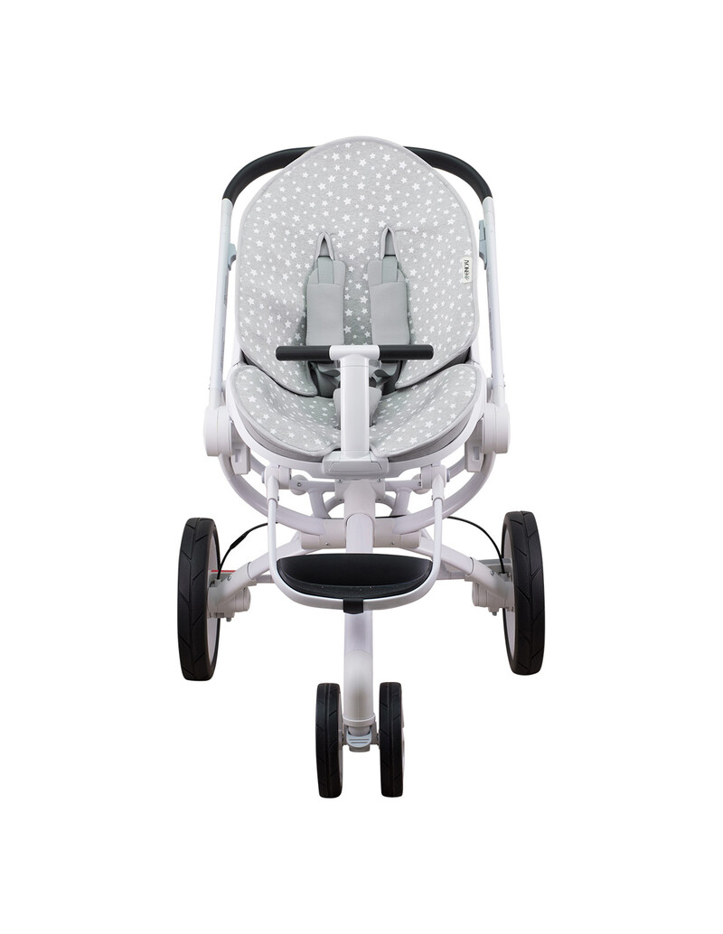 Quinny Moodd, Stokke, Cybex Priam - Vista general White Star
