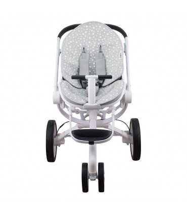 Quinny Moodd, Stokke, Cybex Priam - Vista general White Star
