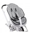 Quinny Moodd, Stokke, Cybex Priam - Vista 3/4 reclinado Black Star