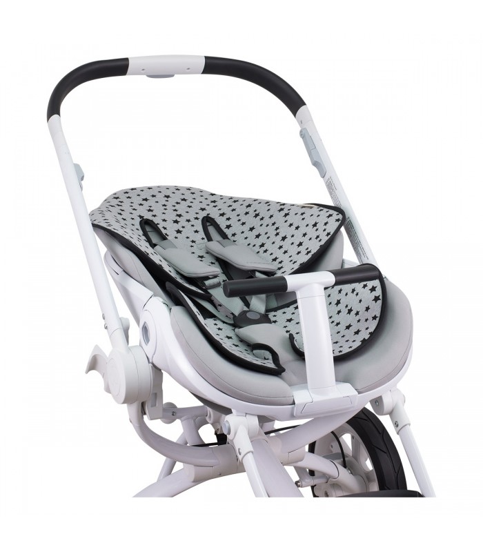 Quinny Moodd, Stokke, Cybex Priam - Vista 3/4 Black Star