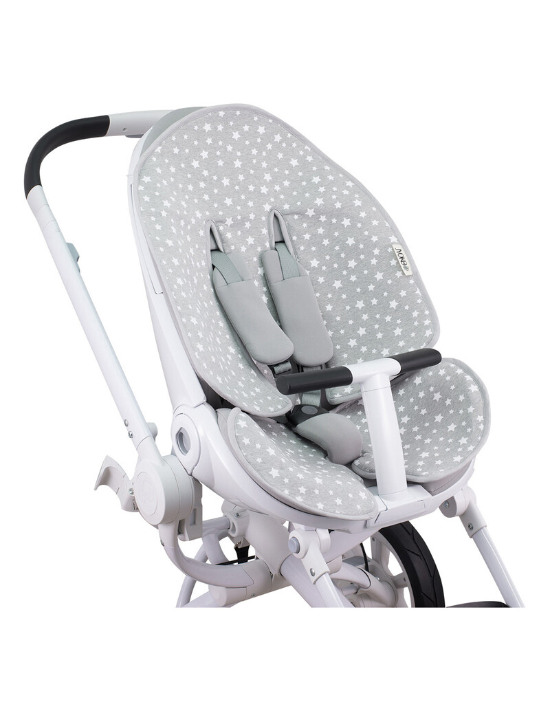 Quinny Moodd, Stokke, Cybex Priam - Vista 3/4 White Star