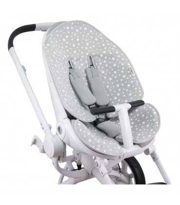 Quinny Moodd, Stokke, Cybex Priam - Vista 3/4 White Star