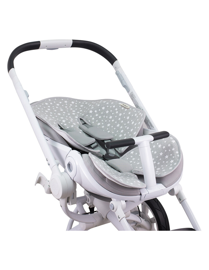 Vista lateral reclinado White Star