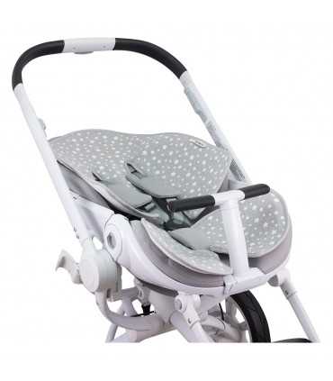 Vista lateral reclinado White Star