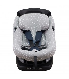 Bebe Confort Axissfix - Vista frontal White Star