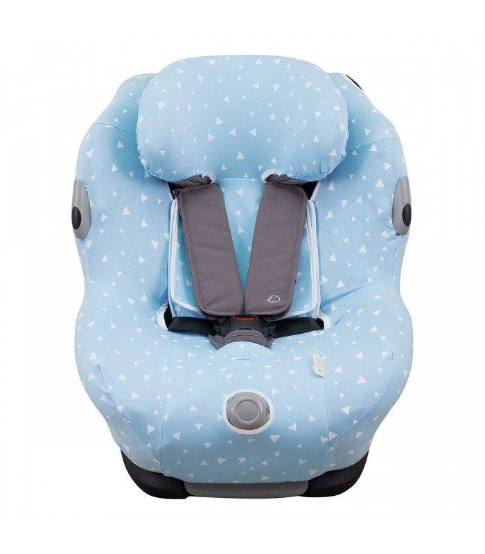 Bebeconfort Opal - Vista frontal Blue Sparkles