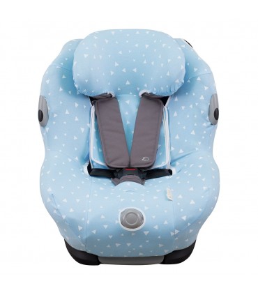 Bebeconfort Opal - Vista frontal Blue Sparkles