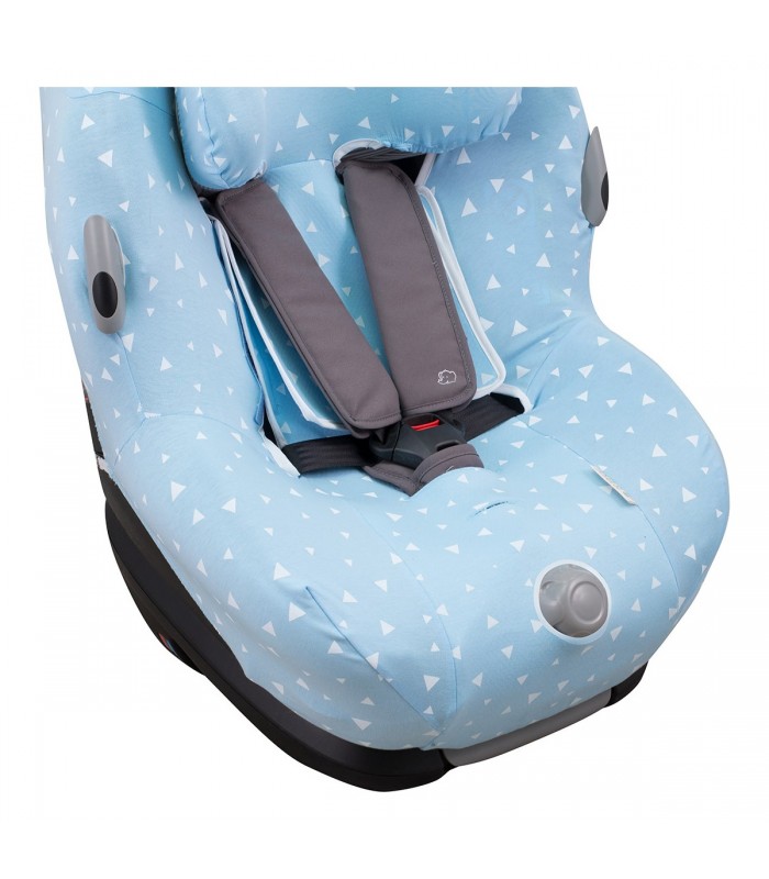 Bebeconfort Opala - Detalhe inferior Blue Sparkles