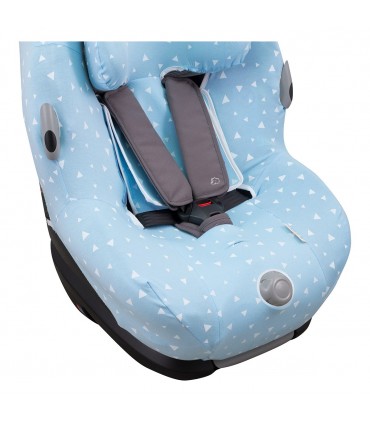 Bebeconfort Opala - Detalhe inferior Blue Sparkles