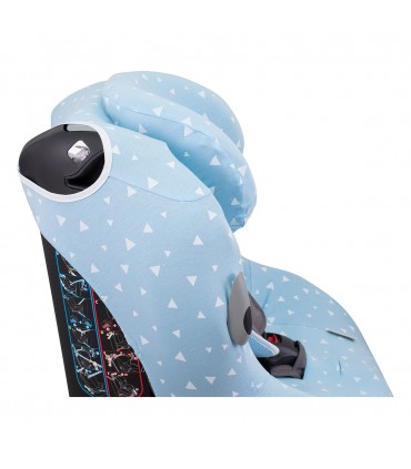 Vista lateral Blue Sparkles