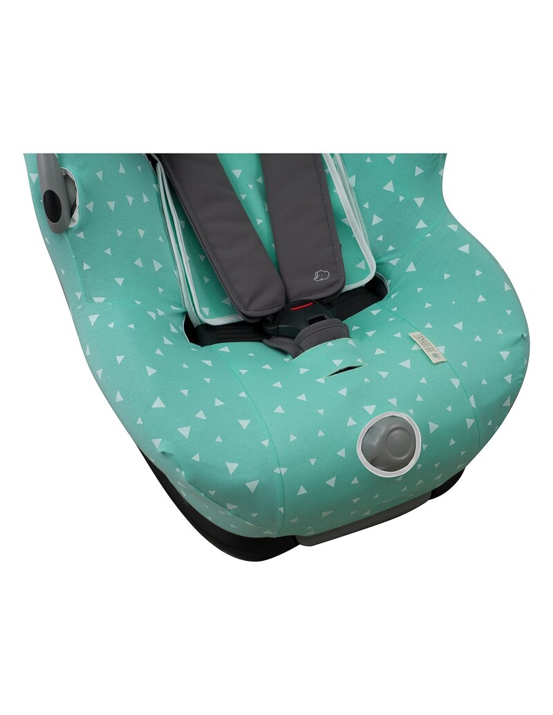 Bebeconfort Opala - Detalhe inferior Mint Sparkles