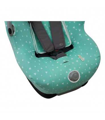 Bebeconfort Opala - Detalhe inferior Mint Sparkles