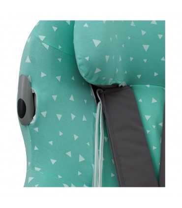 Detalhe de ilhós Mint Sparkles