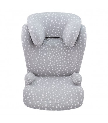 Britax römer kidfix e Nuna aace - vista frontal Estrela branca