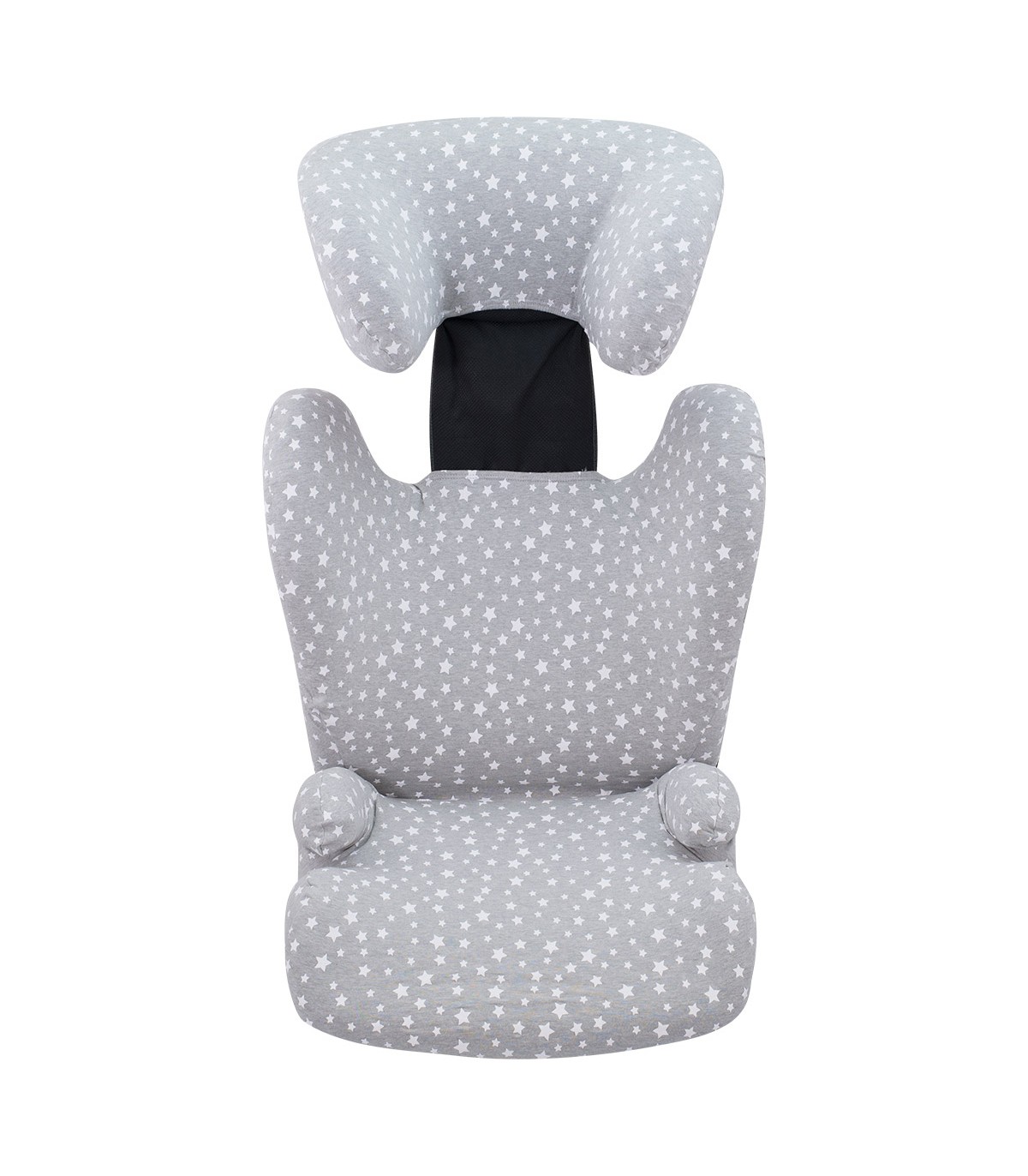 Britax römer kidfix y Nuna aace - Frontal desplegada White star