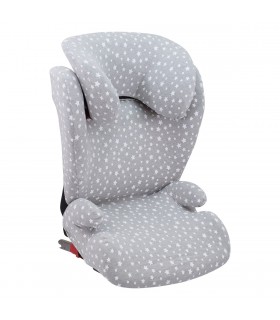 Britax römer kidfix y Nuna aace - vista frontal White star 2