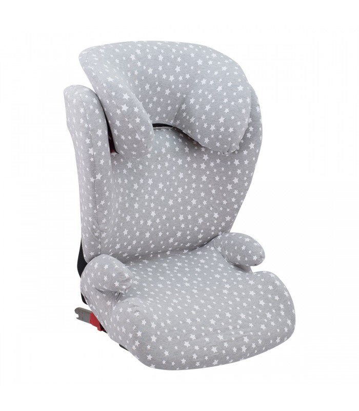 Britax römer kidfix y Nuna aace - vista frontal White star