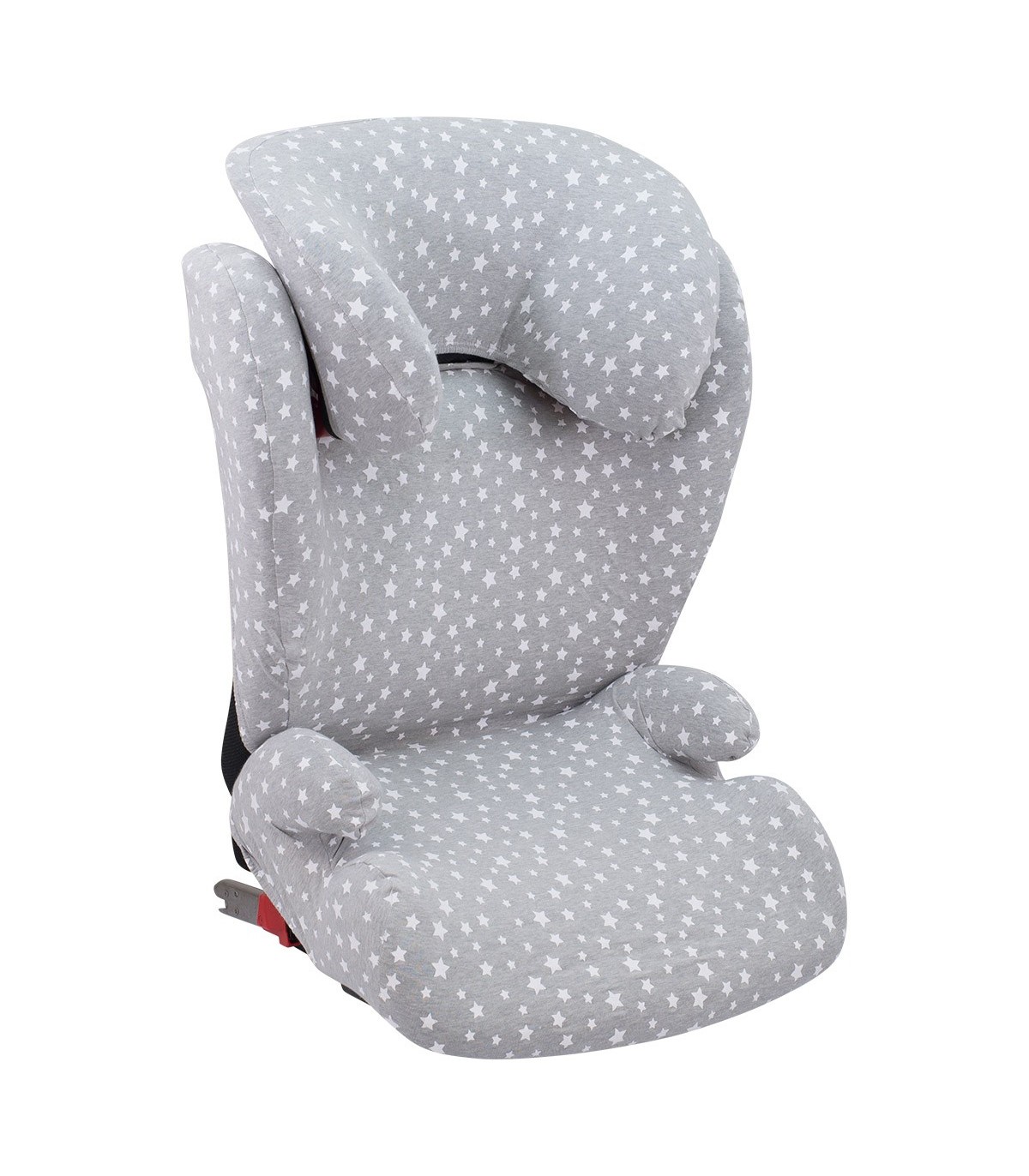 Britax römer kidfix y Nuna aace - Vista 3/4 White star