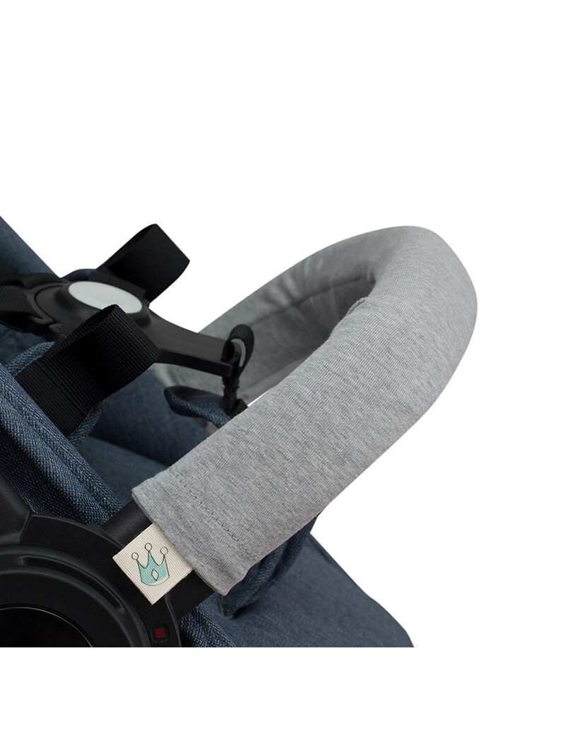 Funda protectora cubre asa - Vista lateral Stone grey