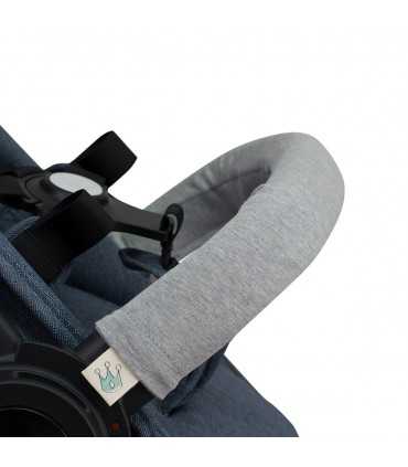 Funda protectora cubre asa - Vista lateral Stone grey