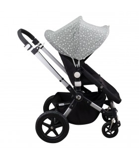 Bugaboo Cameleon 3 - Vista lateral da Estrela Branca