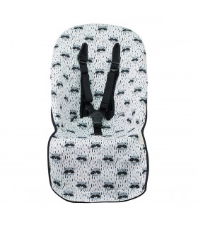 Bugaboo cameleon 3 - Vista frontal Happy Dino 2