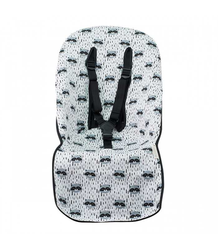 Bugaboo Cameleon 3 - Vista frontal Racoon Town