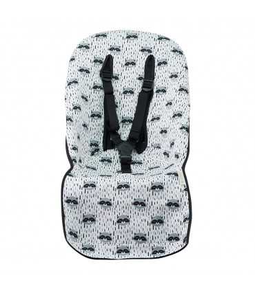Bugaboo Cameleon 3 - Vista frontal Racoon Town