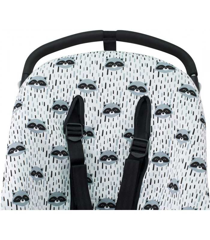Bugaboo Cameleon 3 - Detalle superior Racoon Town