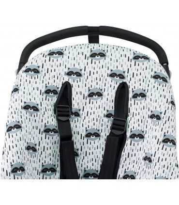 Bugaboo Cameleon 3 - Detalle superior Racoon Town