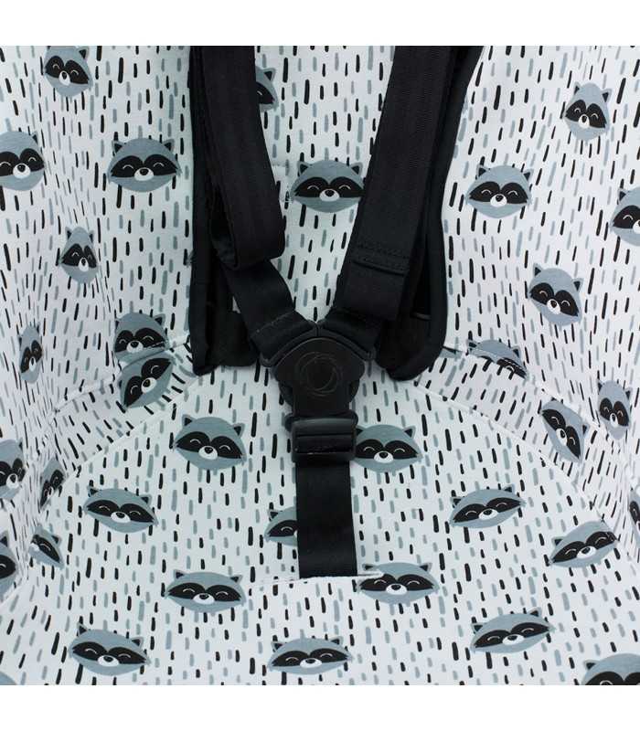 Ojal para correas de seguridad Racoon Town
