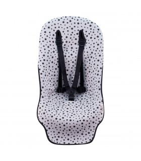 Bugaboo Buffalo y Fox - Vista frontal Black Star
