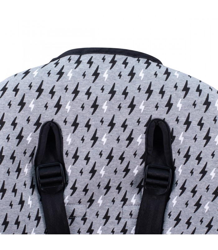 Bugaboo Buffalo and Fox - Detalhe de ilhó superior Black Rayo