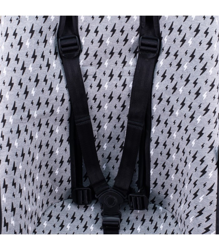 Bugaboo Buffalo e Fox - Ilhó para alças de segurança Preto Rayo