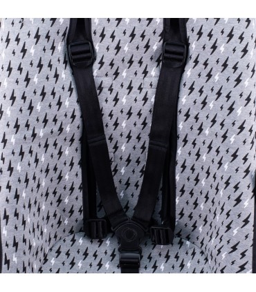 Bugaboo Buffalo e Fox - Ilhó para alças de segurança Preto Rayo