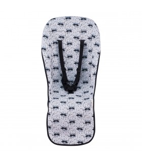 uppababy vista - Vista frontal Racoon Town