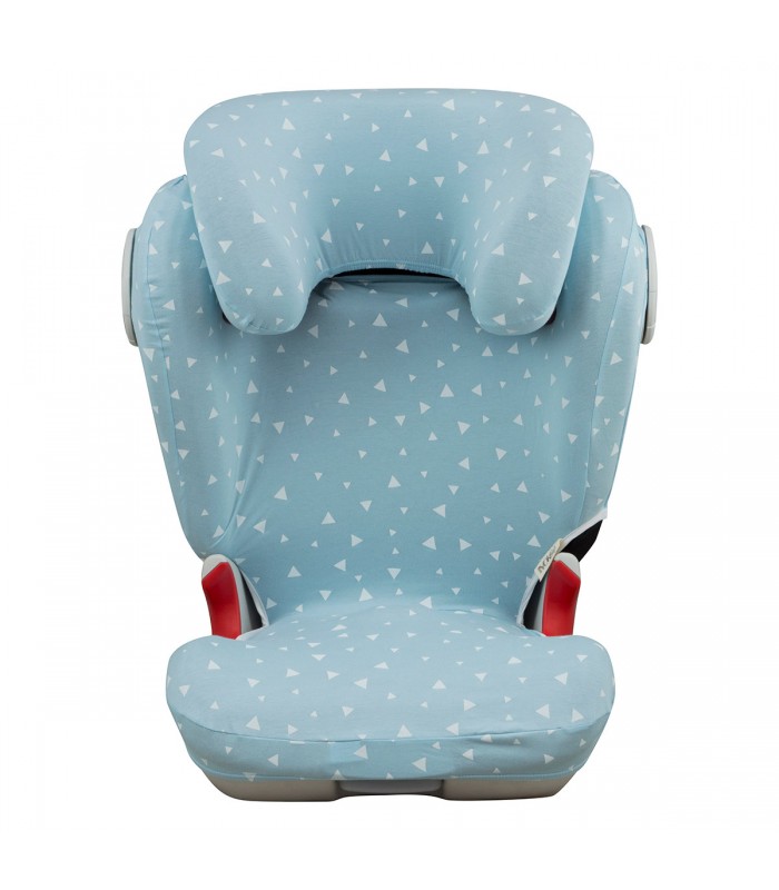 Britax römer kidfix sl - vista frontal Pink Sparkles Britax römer kidfix sl - vista frontal Pink Sparkles