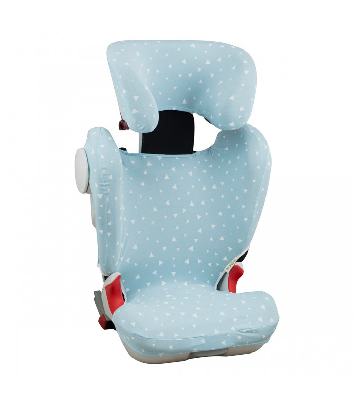 Britax römer kidfix sl - Vista 3/4 desplegada Blue Sparkles Britax römer kidfix sl - Vista 3/4 desplegada Blue Sparkles