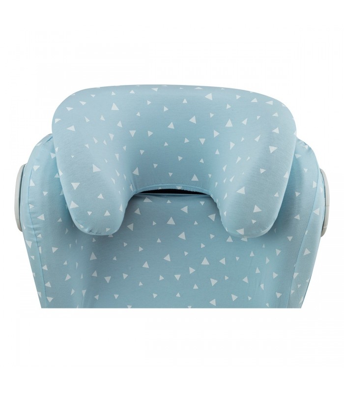 Britax römer kidfix sl - Detalle cabezal Blue Sparkles Britax römer kidfix sl - Detalle cabezal Blue Sparkles