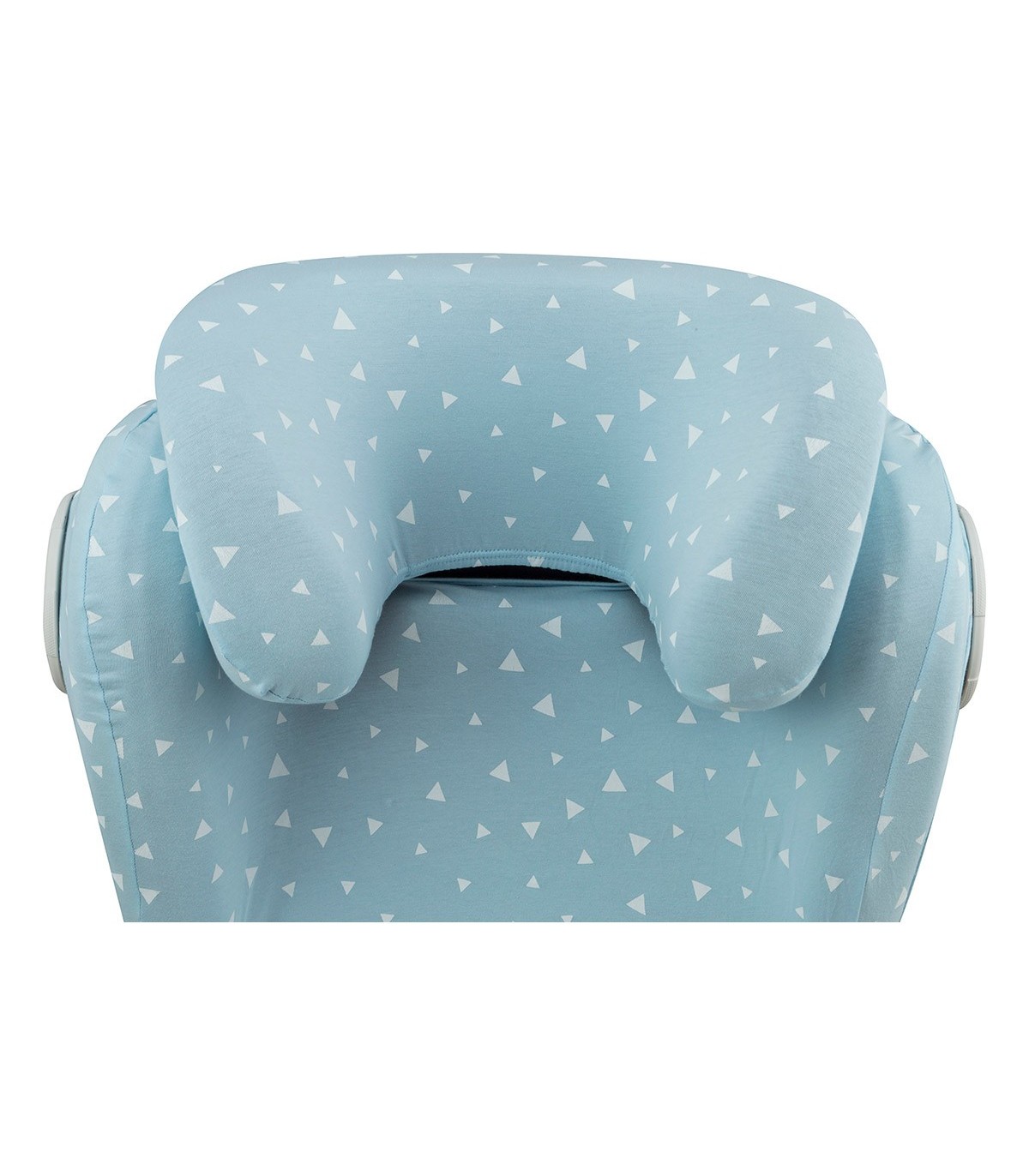 Britax römer kidfix sl - Detalle cabezal Blue Sparkles
